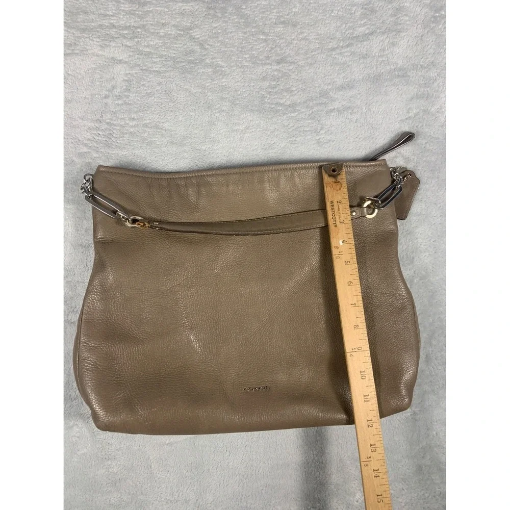 Coach leather hobo